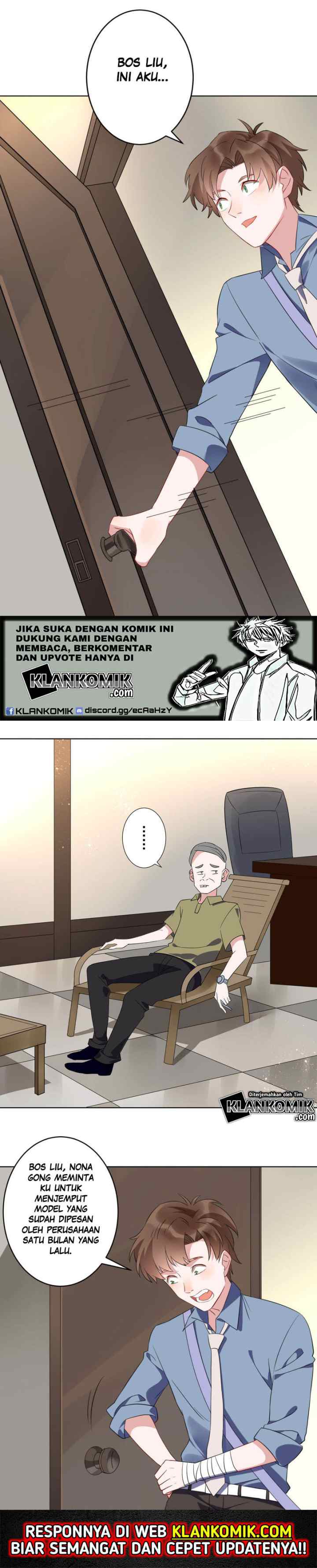 Beautiful Boss Cold-Hearted chapter 23 halaman 8
