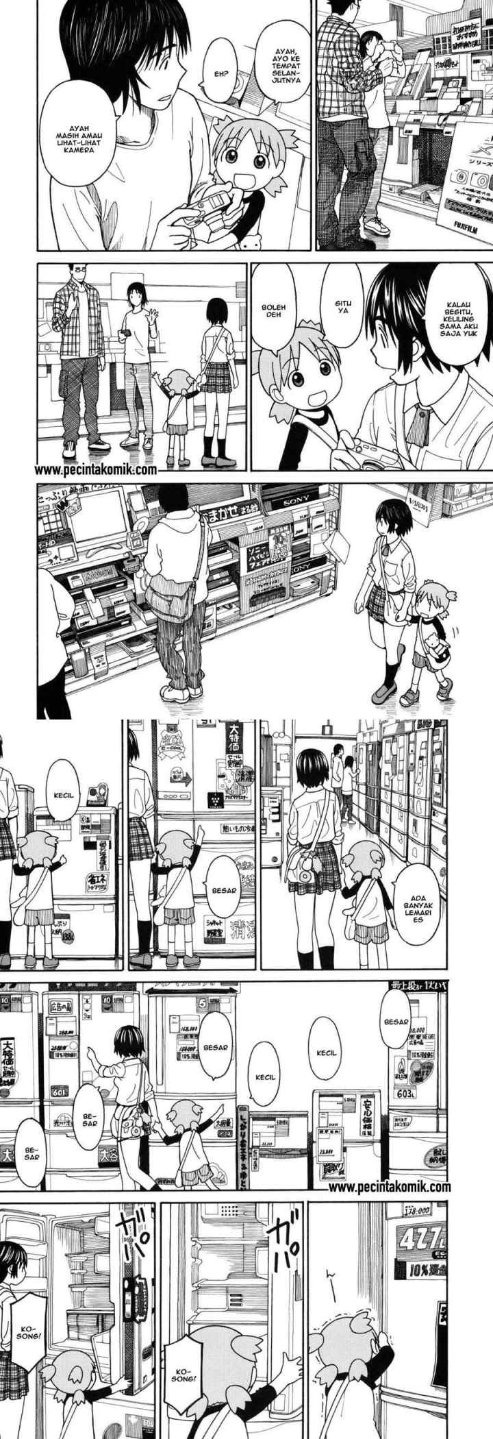 Yotsuba to! chapter 67 halaman 8