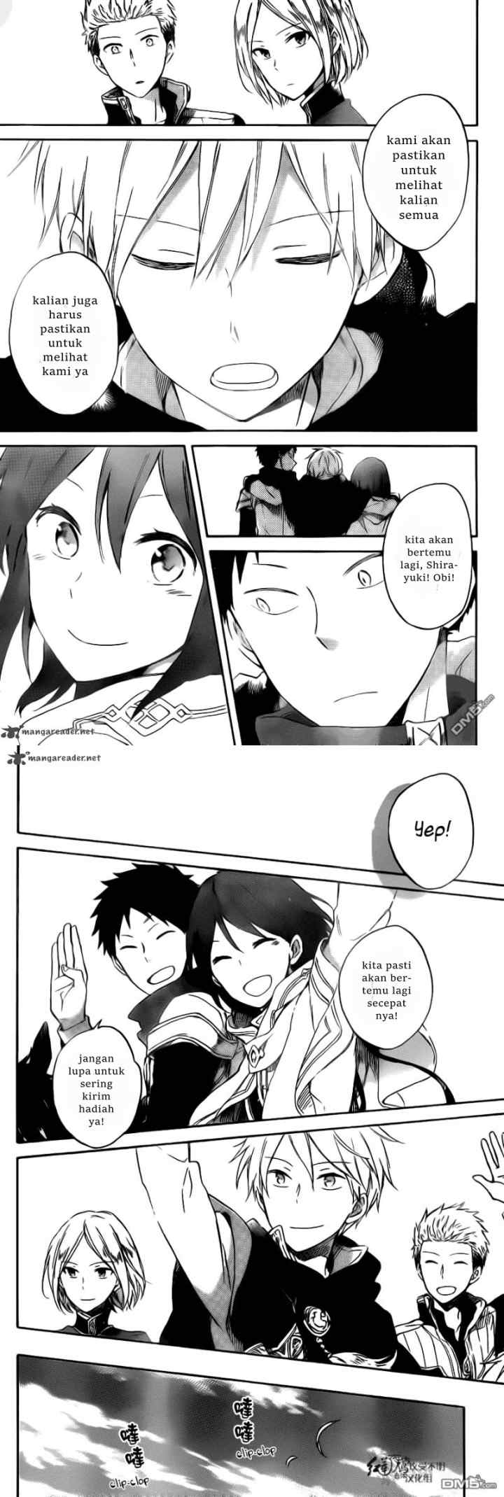 Akagami no Shirayukihime chapter 68 halaman 11