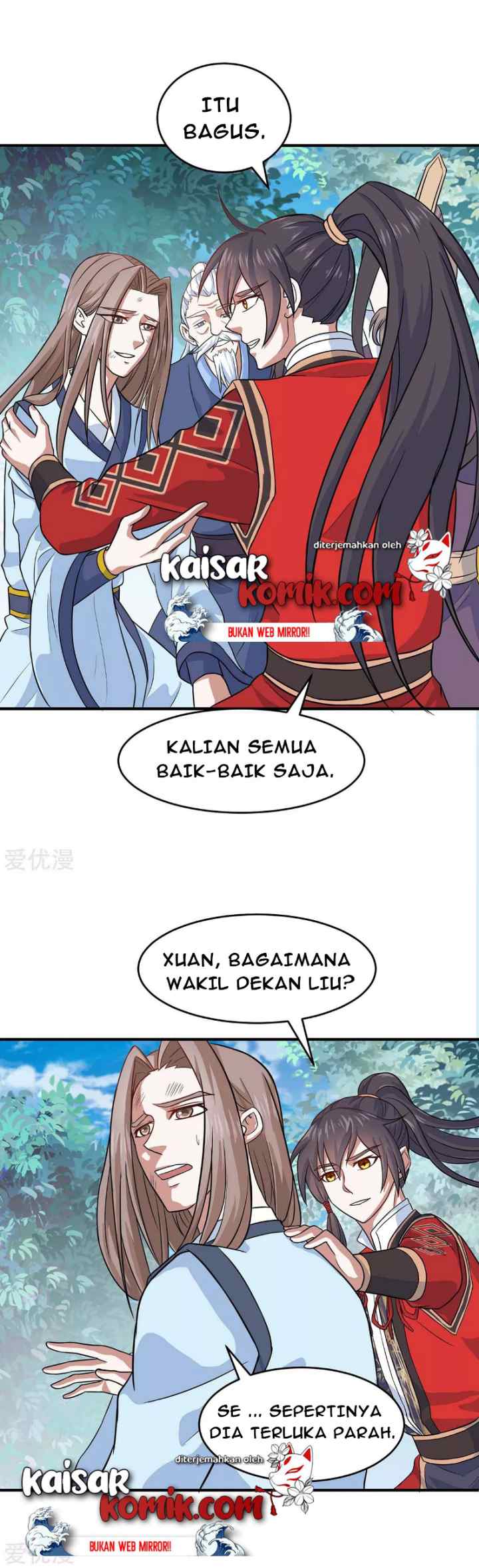 Return of Immortal Emperor chapter 115 halaman 8