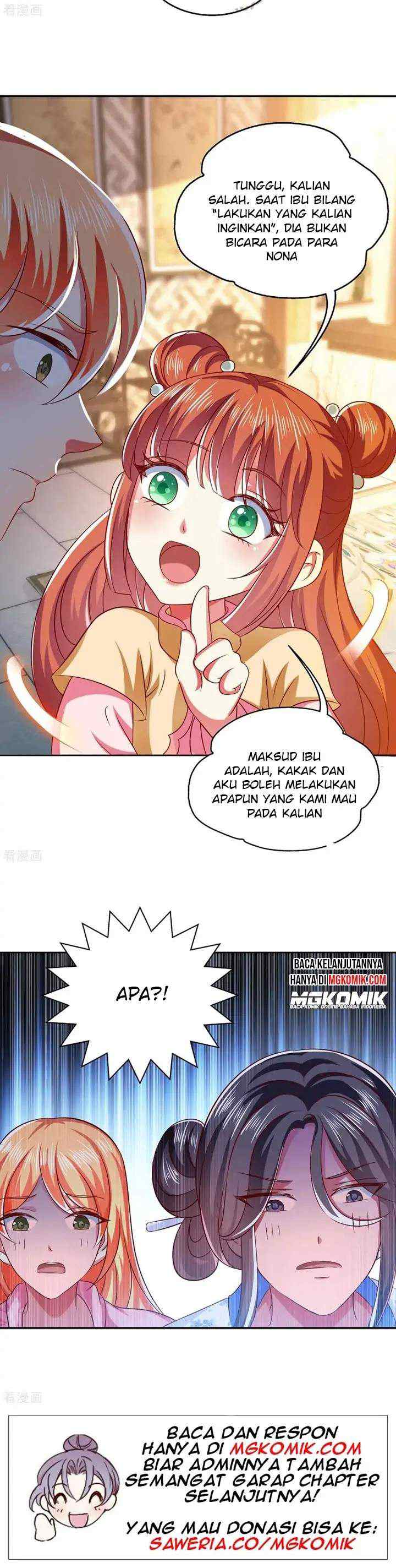 Demon King Domination Pet: Genius Meng Bao Belly Black Mother chapter 24 halaman 10