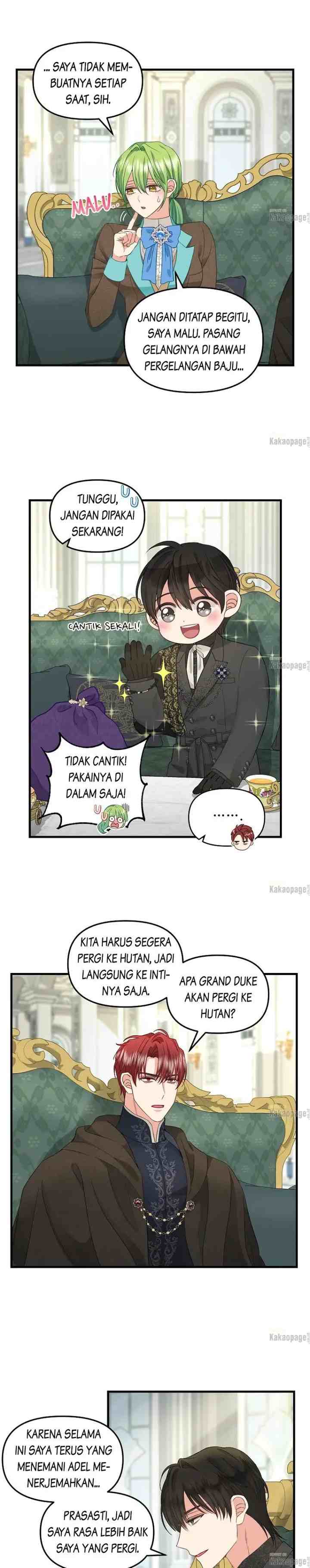 Just Leave Me Be chapter 87 halaman 5