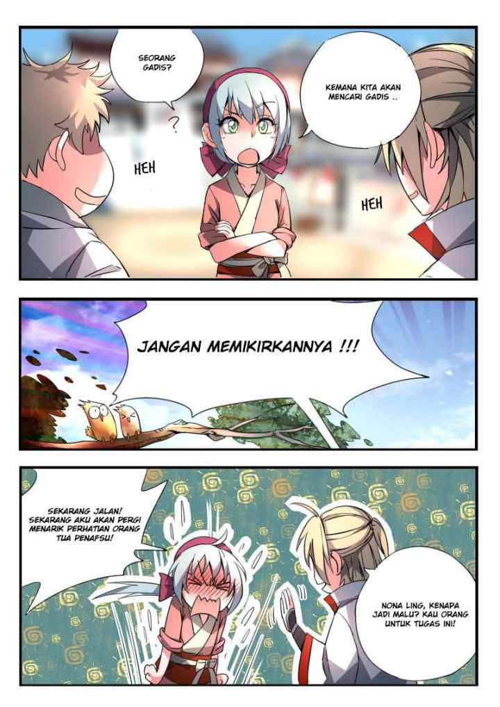 Spirit Blade Mountain chapter 93 halaman 7