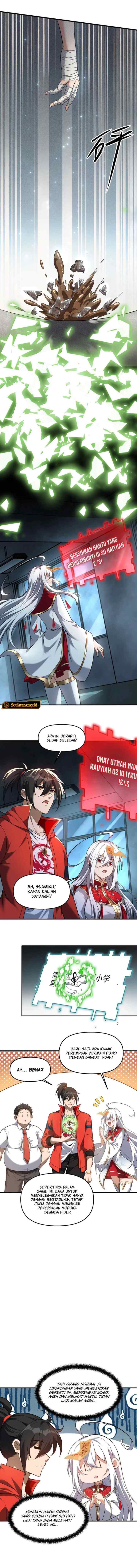 During The Live Streaming, I Proposed To A Female Ghost - And She Actually Agreed?! chapter 45 halaman 10