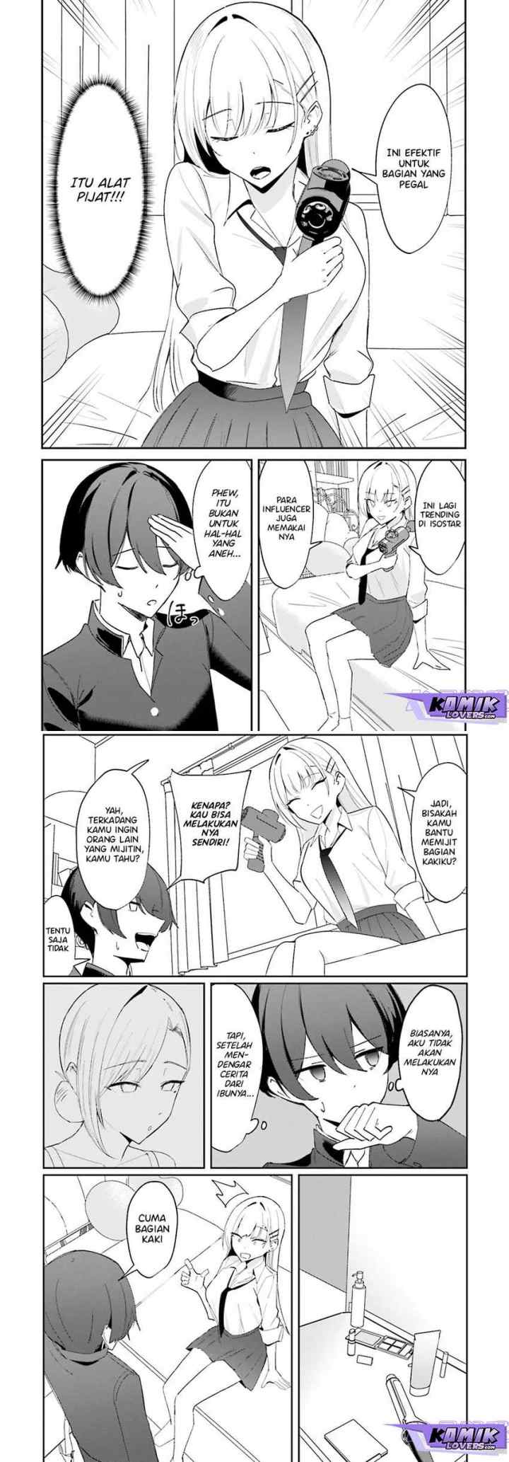 Chika Idol wo Kage de Sasaeru Ore chapter 2 halaman 11