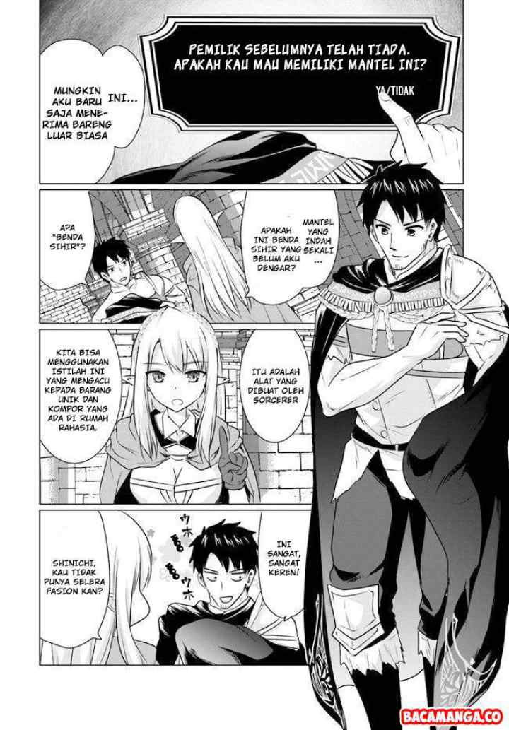 Homeless Tensei: Isekai De Jiyuu Sugiru Majutsu Jisoku Seikatsu chapter 4.1 halaman 16