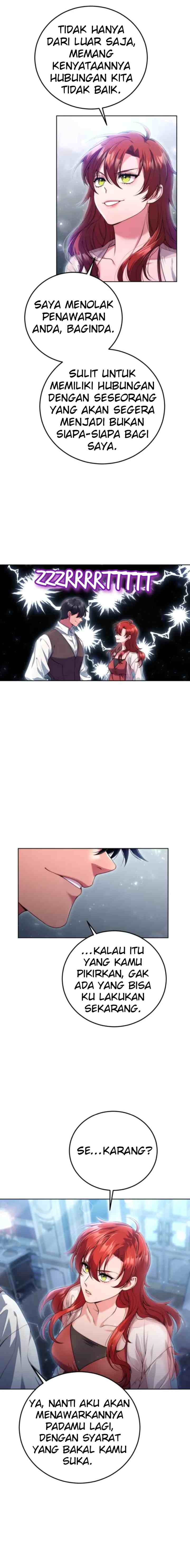 I'll Divorce My Tyrant Husband chapter 14 halaman 12