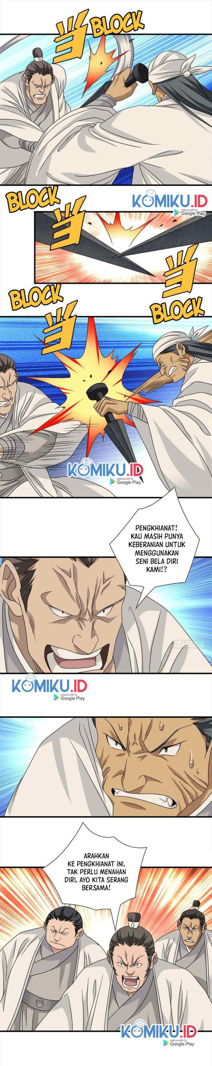 Demi-Gods and Semi-Devils chapter 75 halaman 6