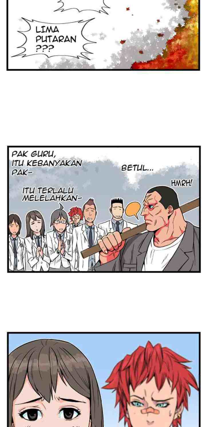 Noblesse chapter 3 halaman 7
