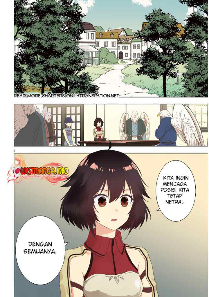 Maou ni Natte node - Dungeon Tsukutte Jingai Musume to Honobono suru chapter 64.1 halaman 4