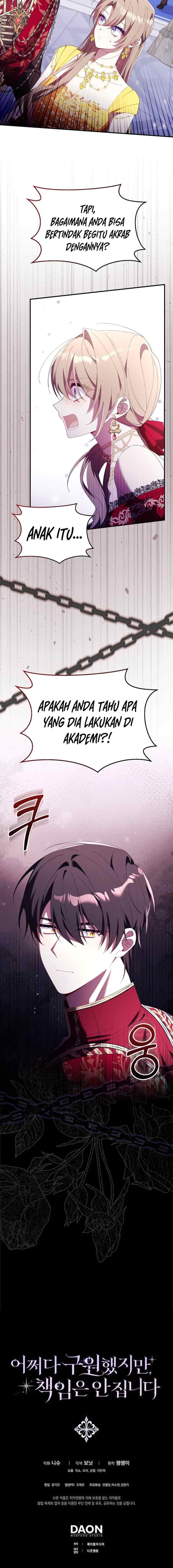I Saved You, but I'm Not Responsible chapter 19 halaman 18