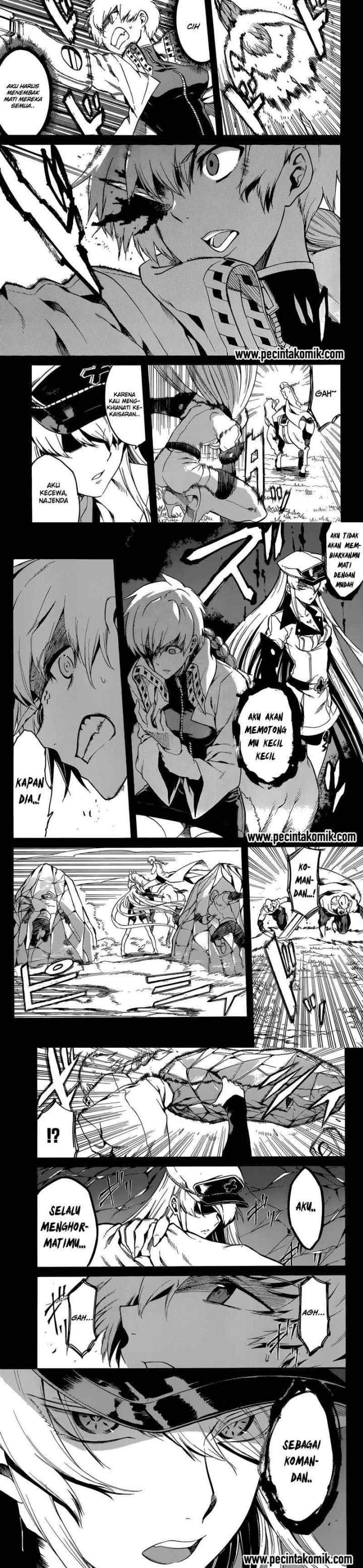 Akame ga Kill! chapter 40 halaman 12
