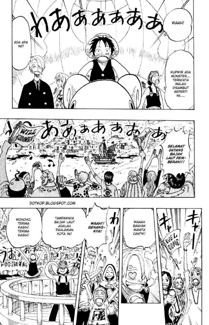 One Piece chapter 106 halaman 17