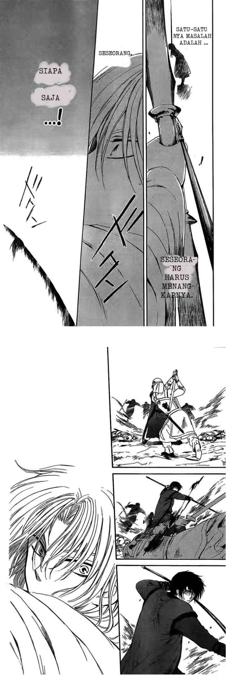 Yona of the Dawn chapter 120 halaman 11
