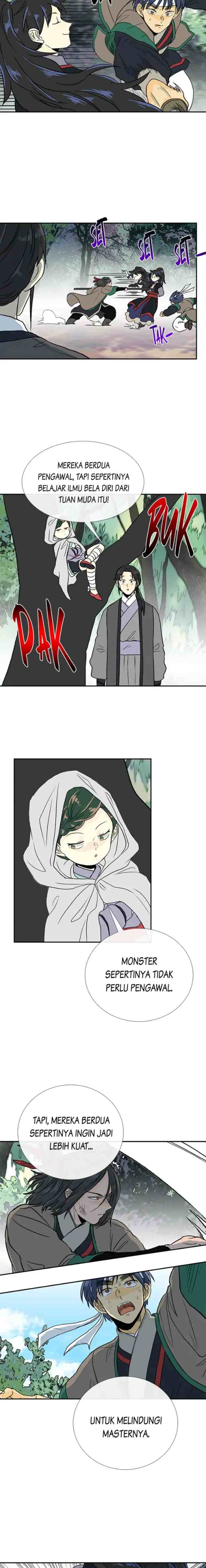The Scholar's Reincarnation chapter 160 halaman 6