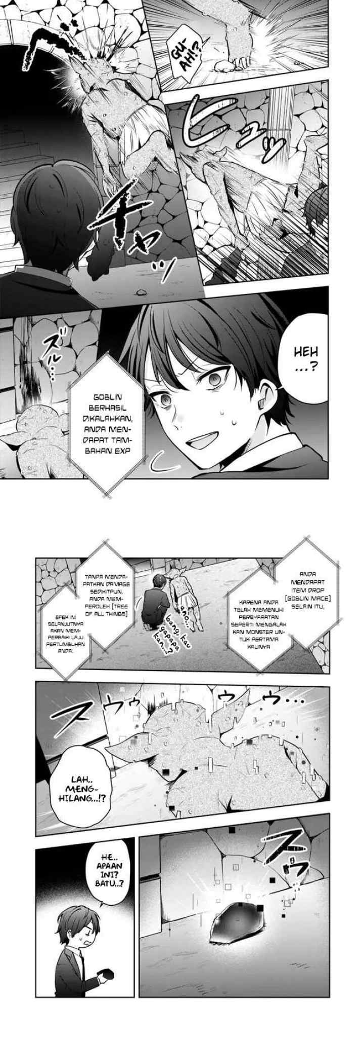Shachiku Desu Ga Shuzoku Shinka Shite Saikyou E To Itarimasu chapter 1 halaman 7