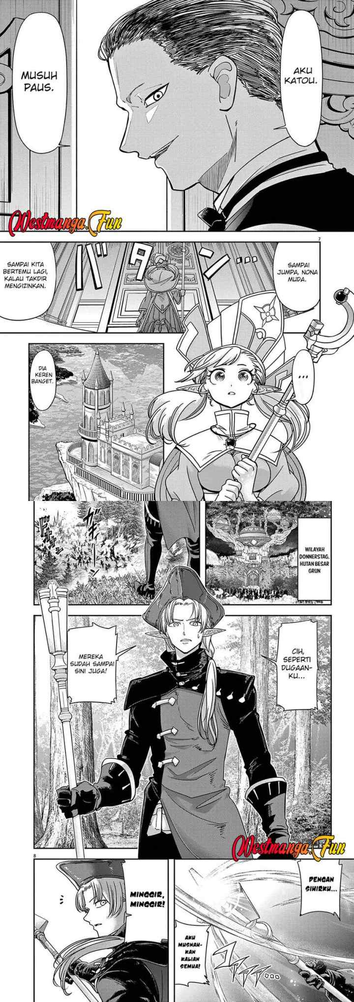 Isekai Shikkaku chapter 57 halaman 5