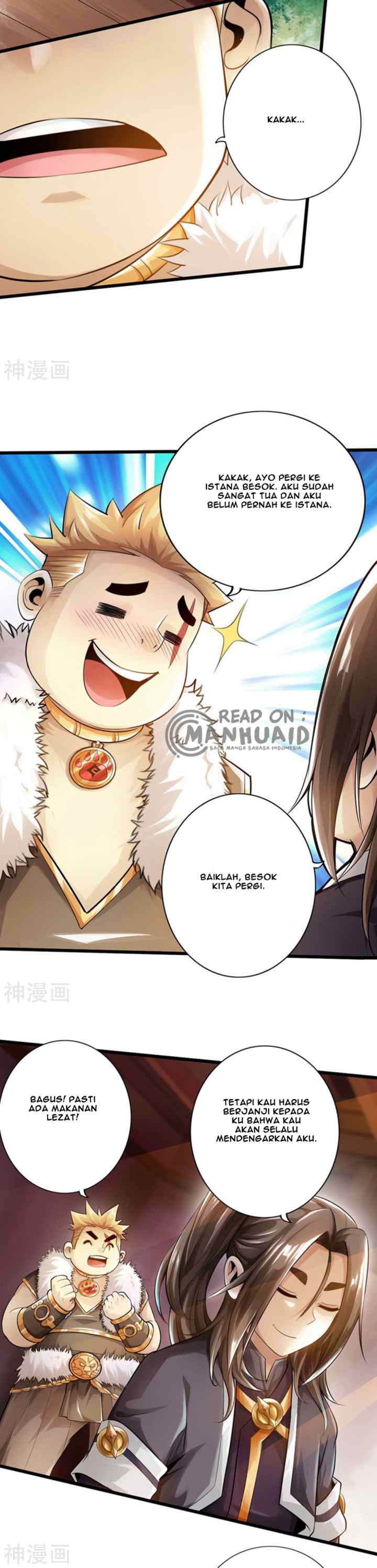 The Legend of Mad Magic chapter 50 halaman 7
