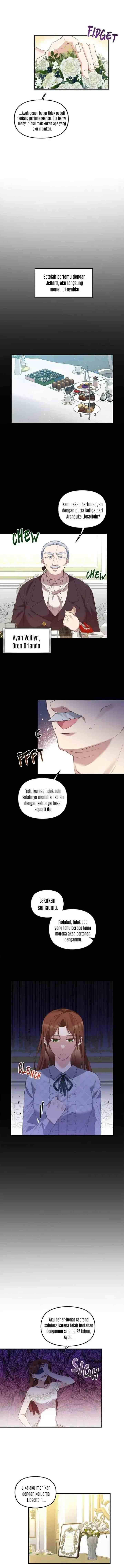 I'm Engaged to an Obsessive Male Lead chapter 3 halaman 4