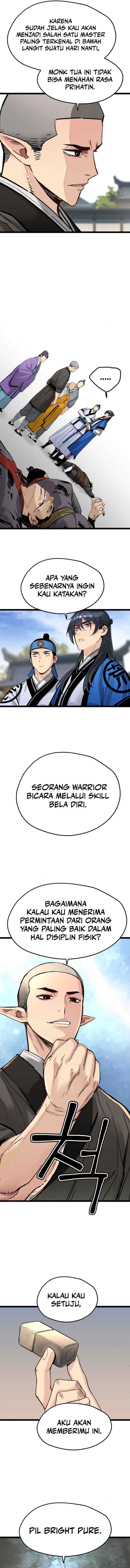 How a Terminally Ill Genius Survives chapter 41 halaman 10