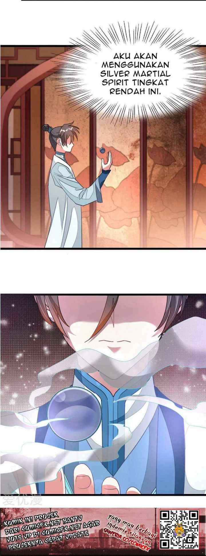 Jiuyang Shenwang chapter 119 halaman 7