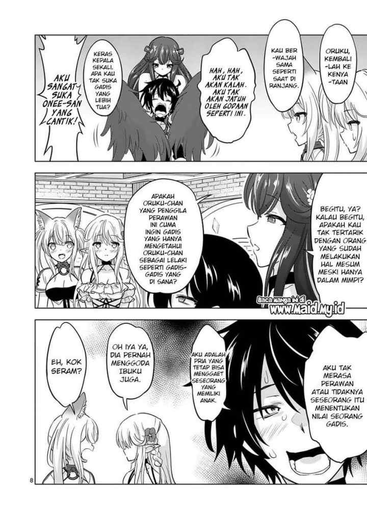 Shijou Saikyou Orc-san no Tanoshii Tanetsuke Harem Zukuri chapter 69 halaman 10