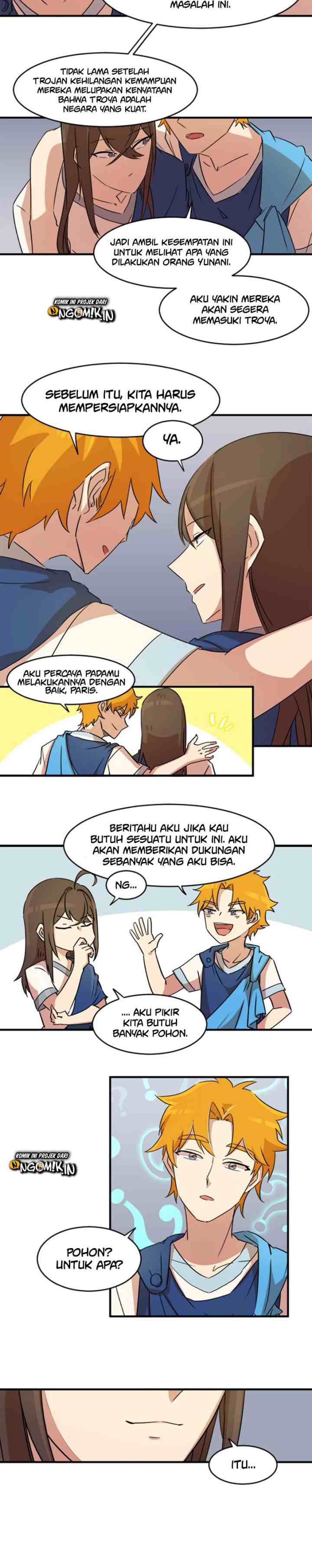 Paris's Choice chapter 10 halaman 7