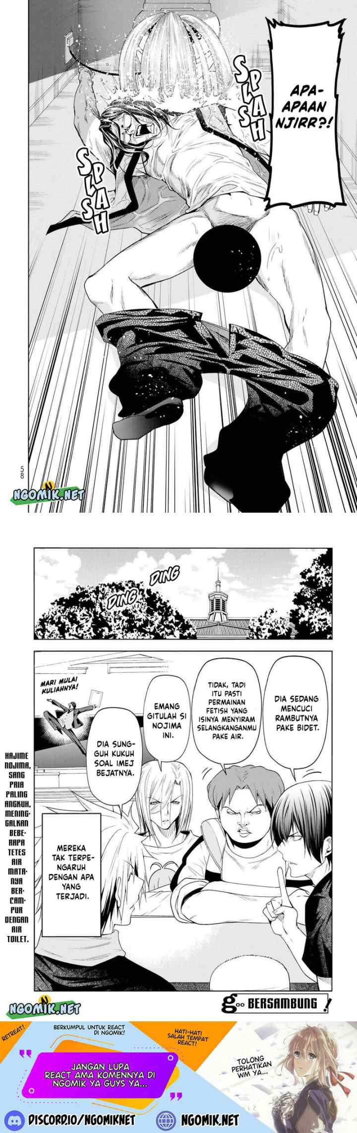 Grand Blue chapter 79.5 halaman 10