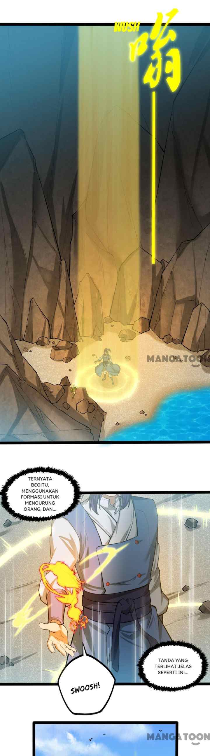 Stepping Through The Fairy River chapter 326 halaman 5