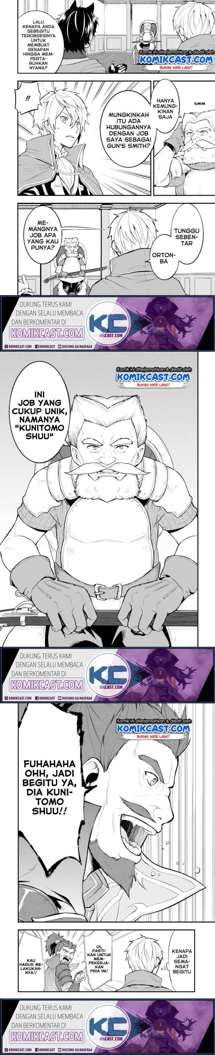 Oda Nobunaga to Iu Nazo no Shokugyo ga Mahou Kenshi yori Cheat Dattanode, Oukoku wo Tsukuru Koto ni chapter 21 halaman 11