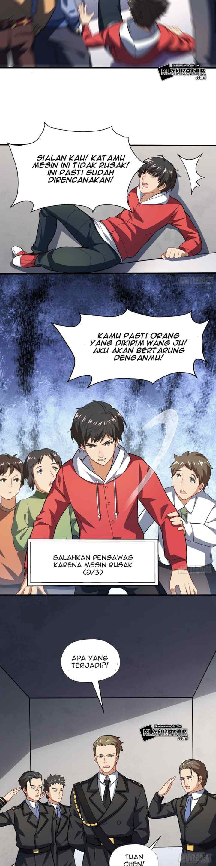 The High Energy Attack chapter 45 halaman 8