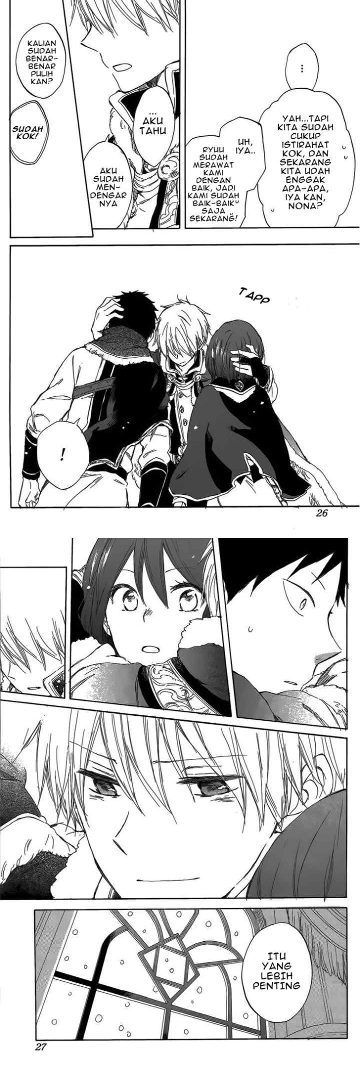 Akagami no Shirayukihime chapter 40 halaman 5