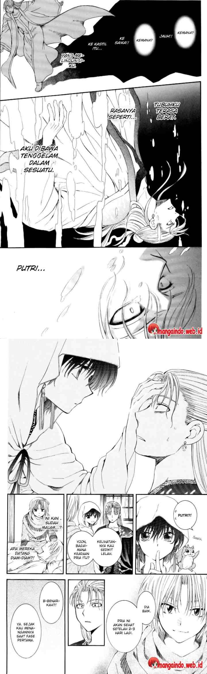 Yona of the Dawn chapter 58 halaman 11