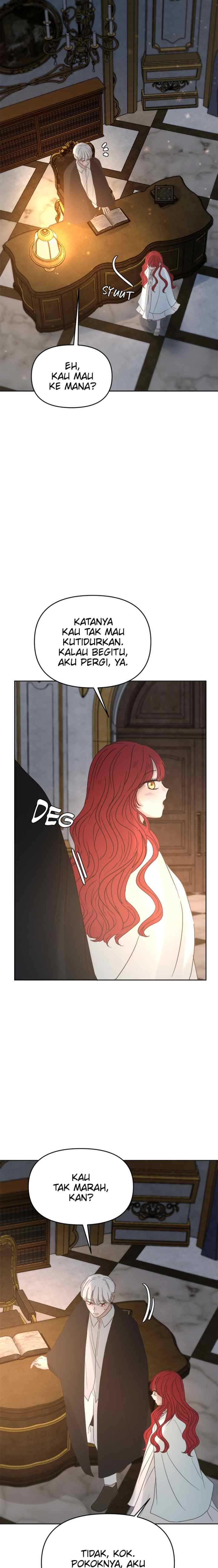 I Adopted a Male Lead From a Prison Shelter chapter 46 halaman 10