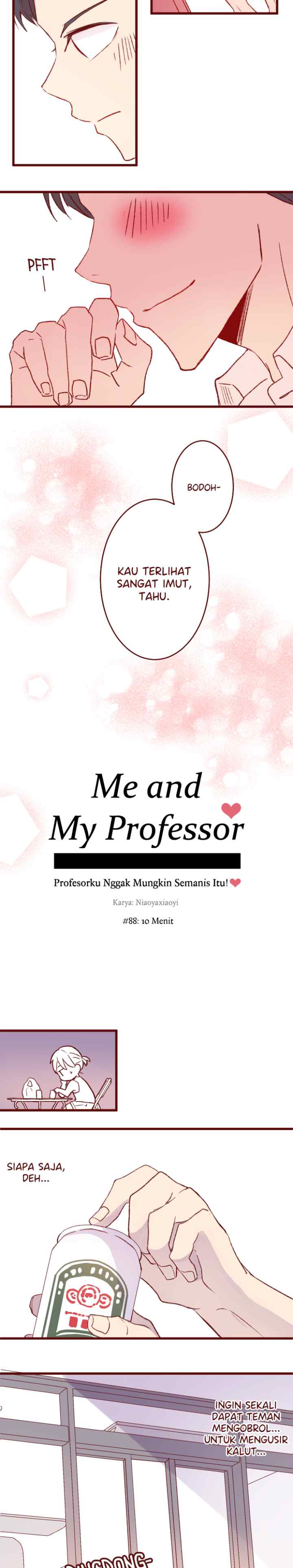 Me and My Professor S1 chapter 88 halaman 4