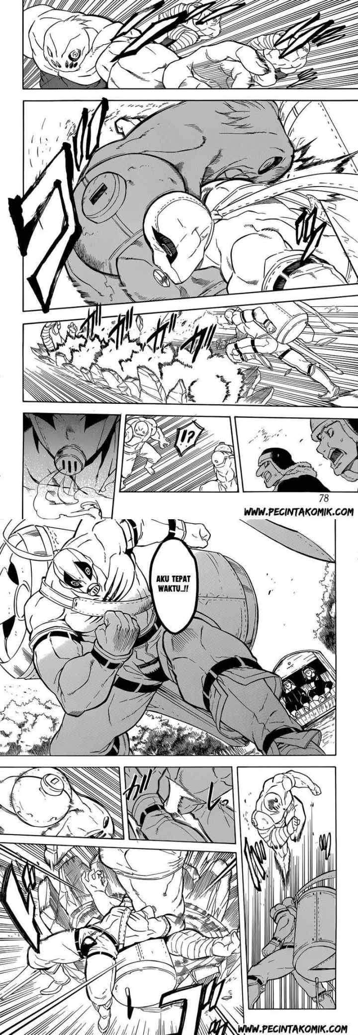 Akame ga Kill! chapter 24 halaman 6