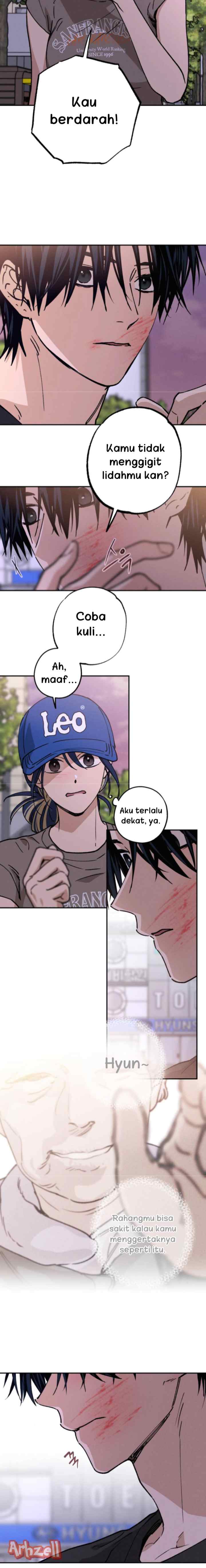 Enquanto faço isso chapter 35 halaman 16