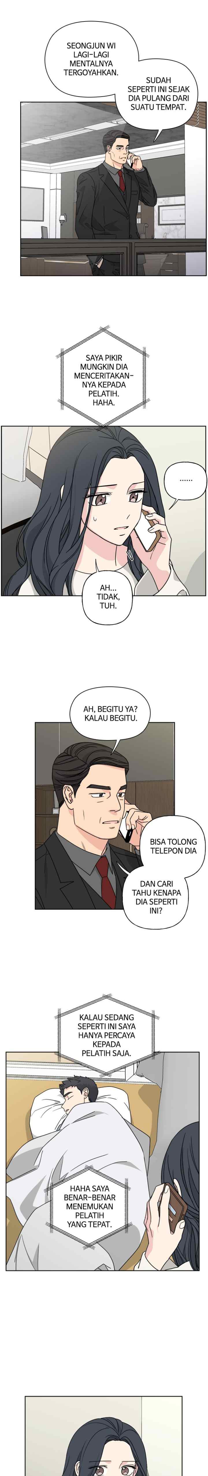 Mother, I'm Sorry chapter 43 halaman 12
