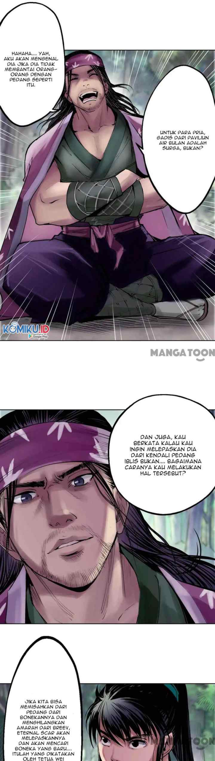 The Demon Blades chapter 39 halaman 11