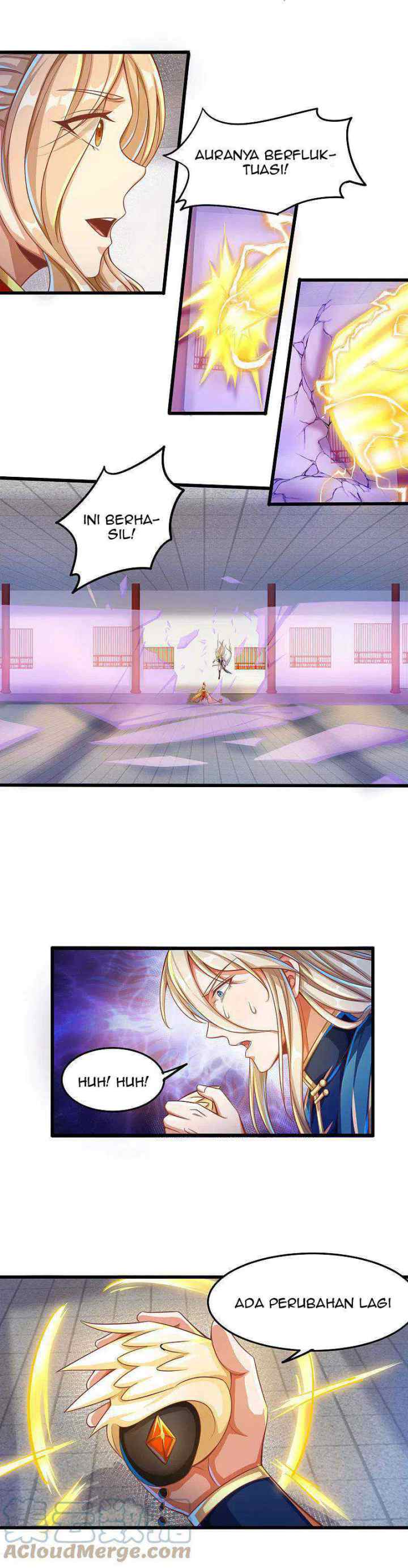 Bisheng Supreme's Rebirth chapter 57 halaman 6
