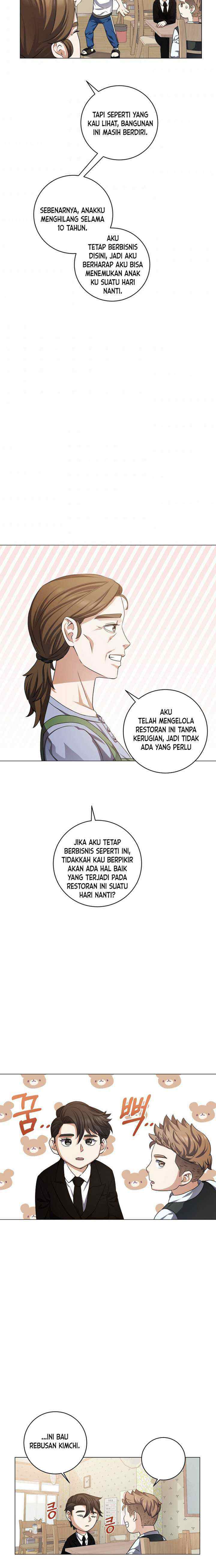 The Returning Warrior's Alley Restaurant chapter 7.2 halaman 8