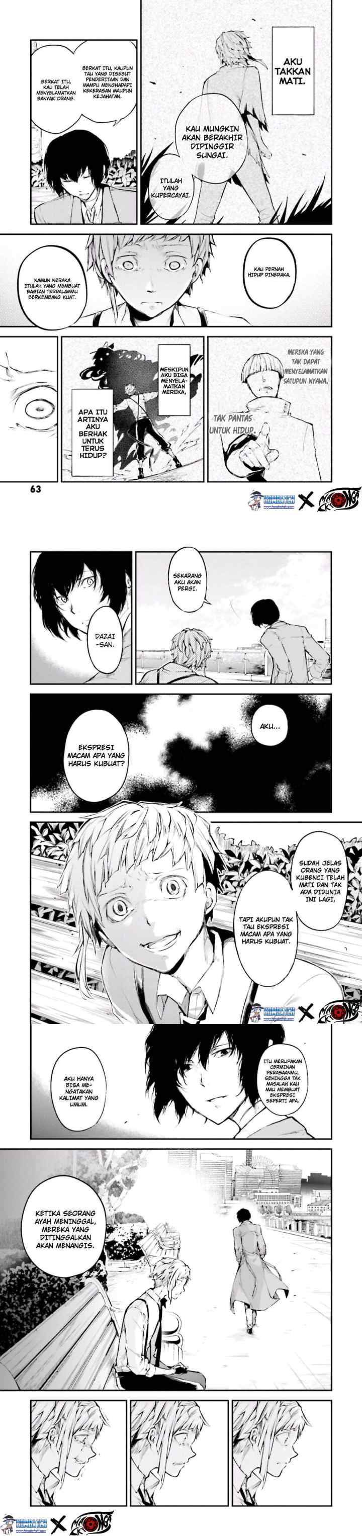 Bungou Stray Dogs chapter 39 halaman 14