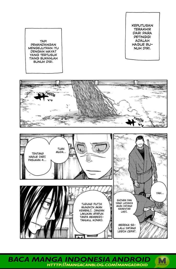 Enen no Shouboutai chapter 174 halaman 13