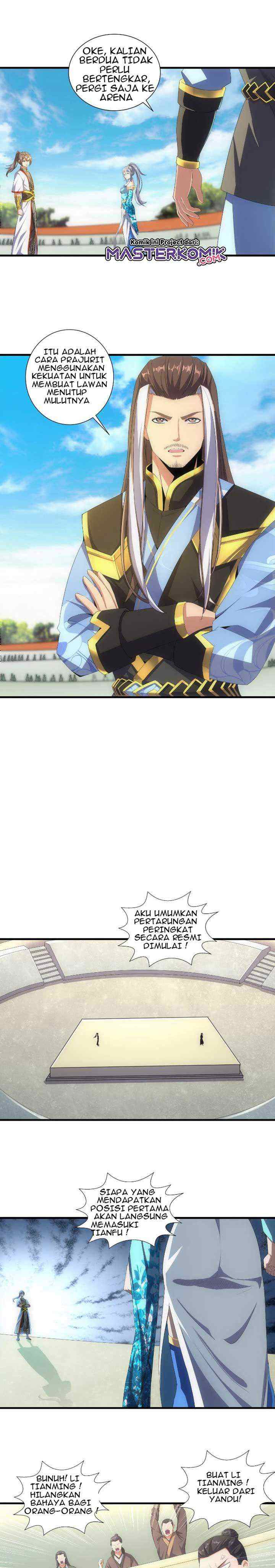 Eternal First God chapter 26 halaman 13