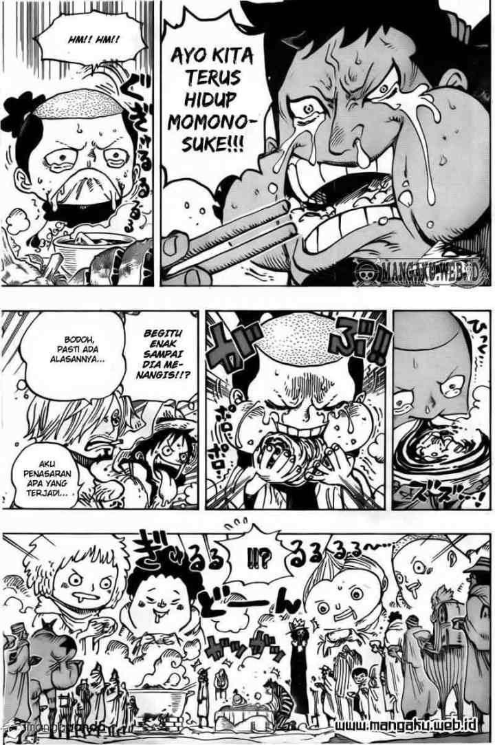 One Piece chapter 696 halaman 16