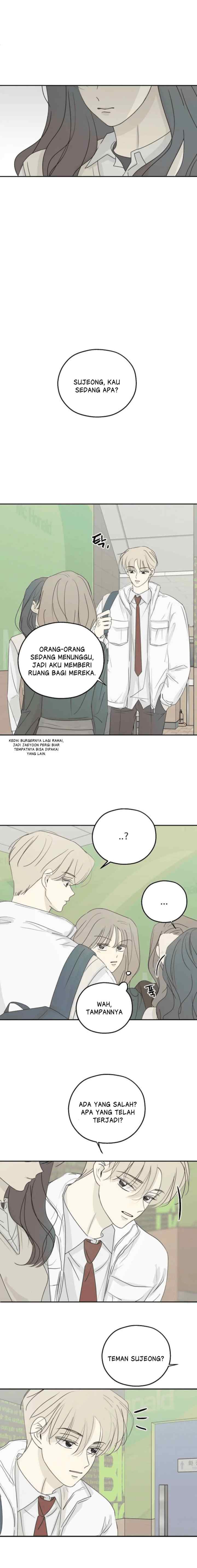 The Password Is 002! chapter 37 halaman 13