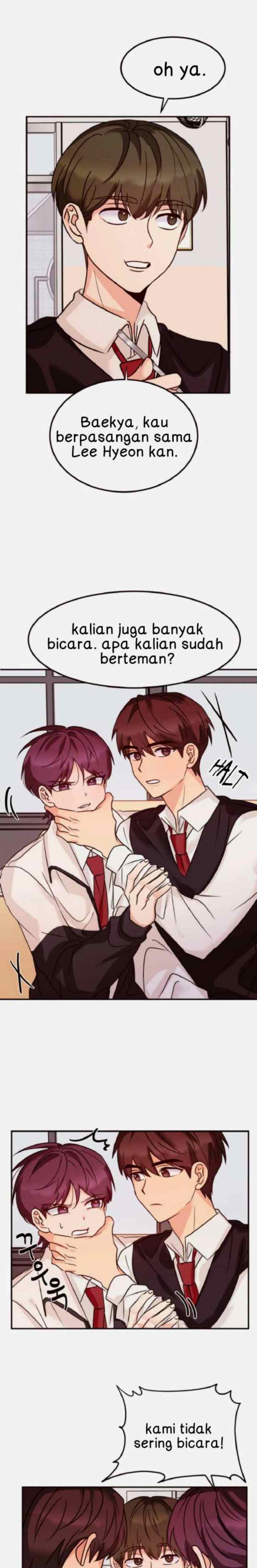 Involuntary Romance chapter 5 halaman 17