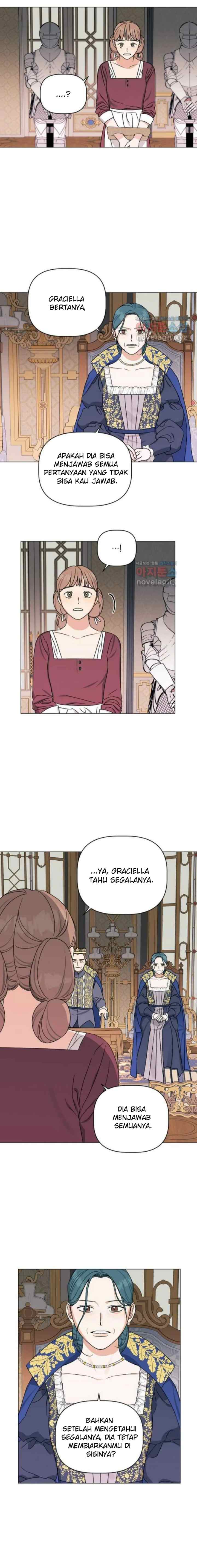 My Dazzling Downfall chapter 99 halaman 9
