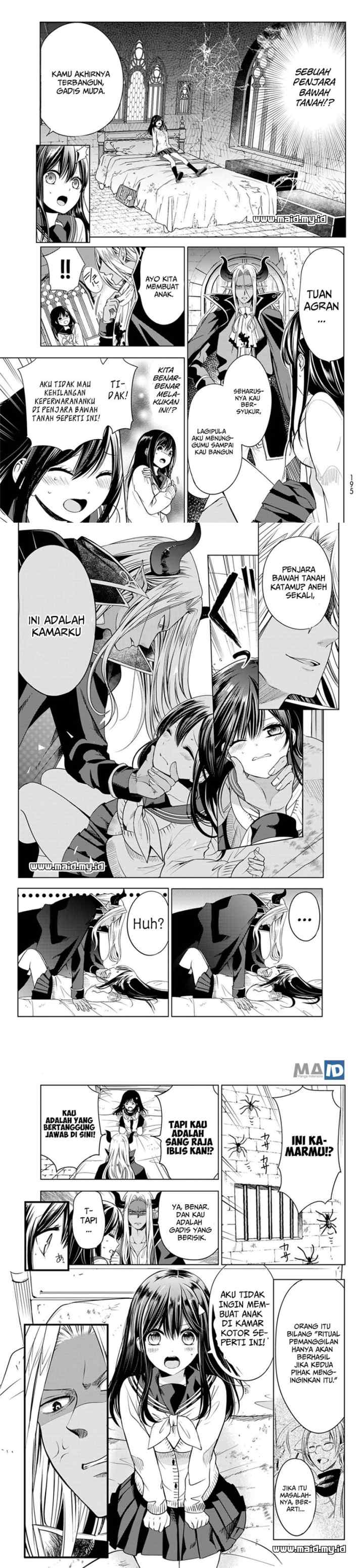 Isekai de Saikyo Mao no Kodomotachi no Mama ni Natchaimashita chapter 1.2 halaman 5