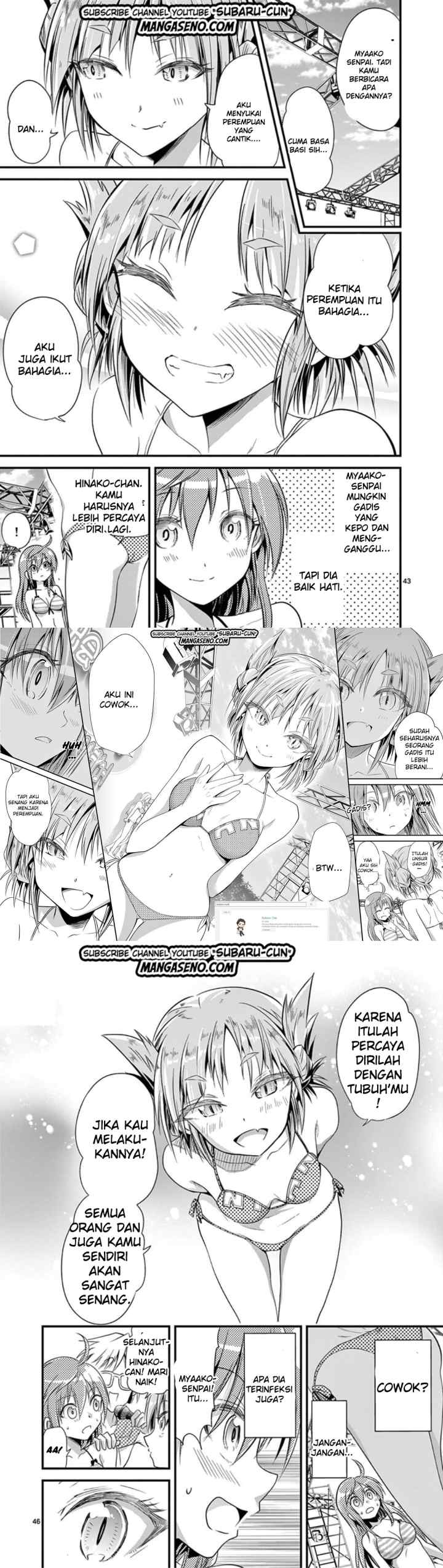 Tensei Pandemic chapter 20 halaman 15